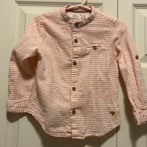 Zara baby boy shirts